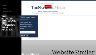 nationalmemo.com Screenshot