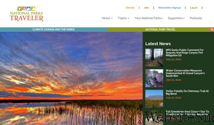 nationalparkstraveler.org Screenshot