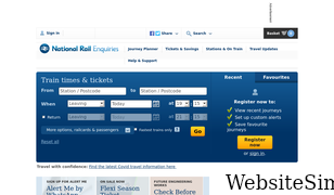 nationalrail.co.uk Screenshot