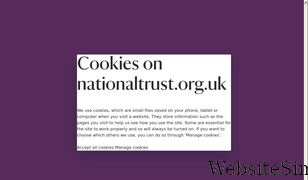 nationaltrust.org.uk Screenshot