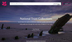 nationaltrustcollections.org.uk Screenshot