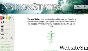 nationstates.net Screenshot
