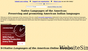 native-languages.org Screenshot