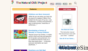 naturalchild.org Screenshot