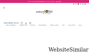 naturallife.com Screenshot