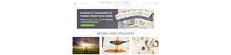 naturallivingfamily.com Screenshot