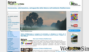 naturamediterraneo.com Screenshot