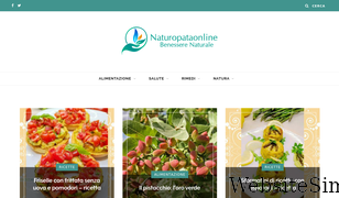 naturopataonline.org Screenshot
