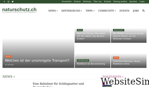naturschutz.ch Screenshot