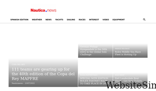 nautica.news Screenshot