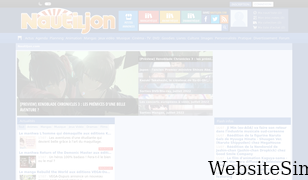 nautiljon.com Screenshot