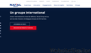 naval-group.com Screenshot