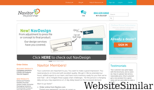 navitor.com Screenshot