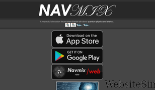 navmix.app Screenshot