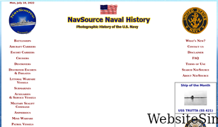 navsource.org Screenshot