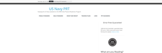 navy-prt.com Screenshot