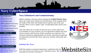 navycs.com Screenshot