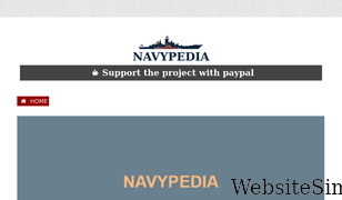 navypedia.org Screenshot