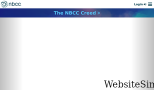 nbcc.org Screenshot