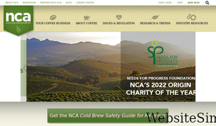 ncausa.org Screenshot