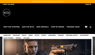 nccabuyersclub.com Screenshot