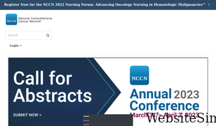 nccn.org Screenshot