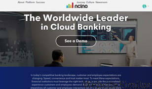 ncino.com Screenshot