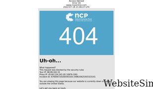 ncponline.com Screenshot