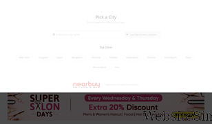 nearbuy.com Screenshot