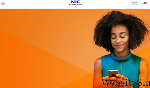 necsws.com Screenshot