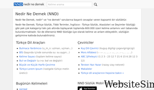 nedirnedemek.com Screenshot