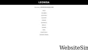 negocioleonisa.com Screenshot