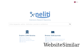 neliti.com Screenshot