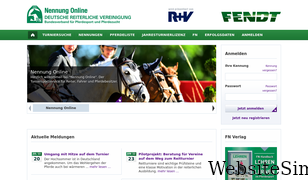 nennung-online.de Screenshot