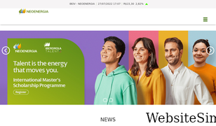 neoenergia.com Screenshot