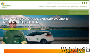 neoenergiabrasilia.com.br Screenshot