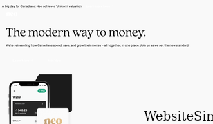 neofinancial.com Screenshot
