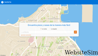 nestoria.es Screenshot
