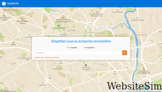 nestoria.fr Screenshot