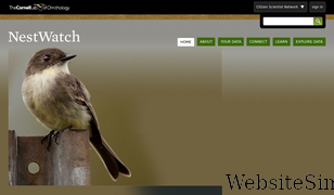 nestwatch.org Screenshot