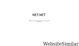 net.net Screenshot