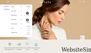 netaya.com Screenshot
