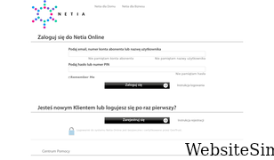 netiaonline.pl Screenshot