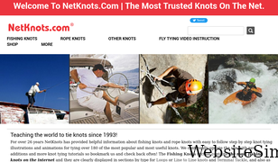 netknots.com Screenshot