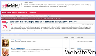 netkobiety.pl Screenshot
