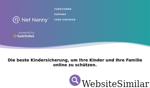 netnanny.com Screenshot