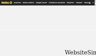 netto.pl Screenshot