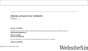 networkrail.co.uk Screenshot