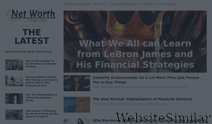 networthmagazine.com Screenshot