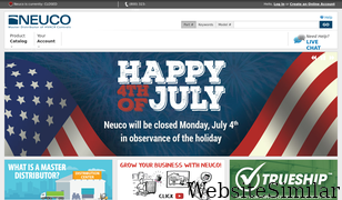 neuco.com Screenshot
